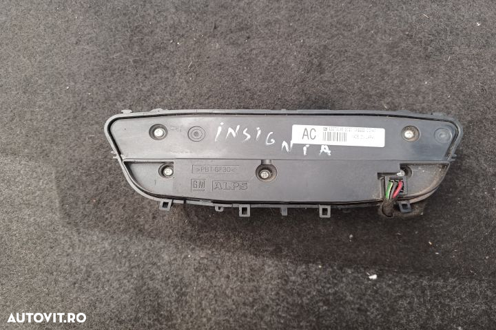 Comanda clima 13273095 13273095 Opel Insignia A [2008 - 2014] Sports - 3