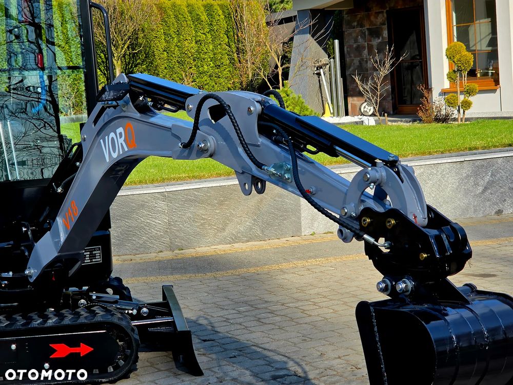 Inny Nowa minikoparka VORQ V18 - KUBOTA D722 , 3 łyżki w zestawie - 23