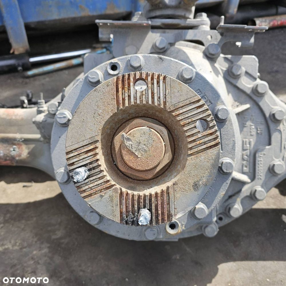 MOST TYLNY DAF XG 480 FT 2.21 1344 2022R - 5