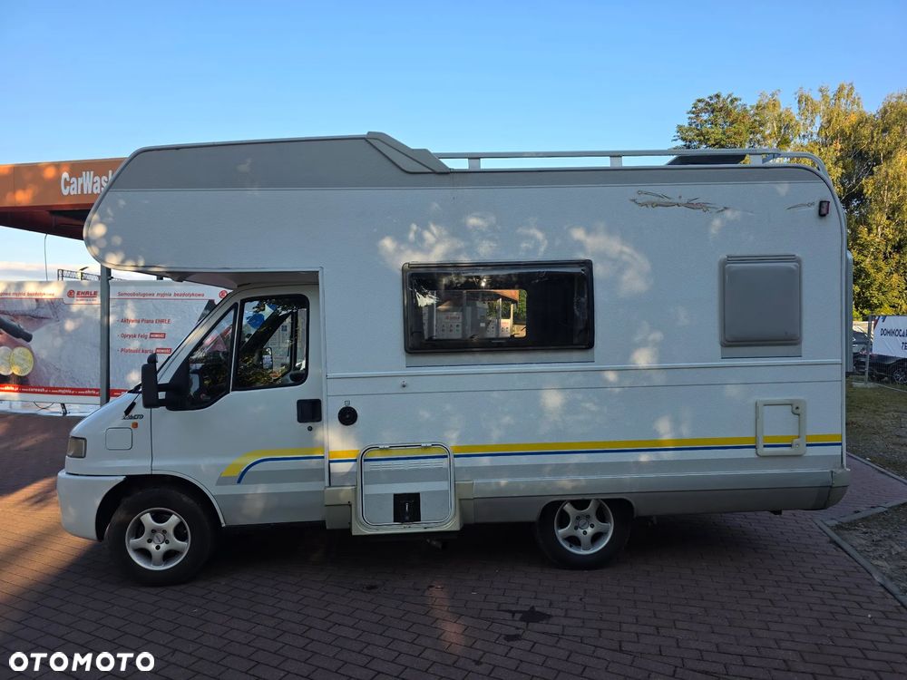 Burstner Fiat Ducato Burstner - 35