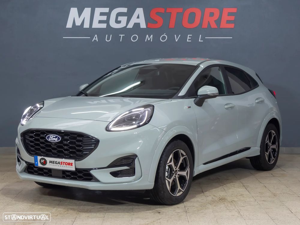 Ford Puma 1.0 EcoBoost MHEV ST-Line Aut. - 3