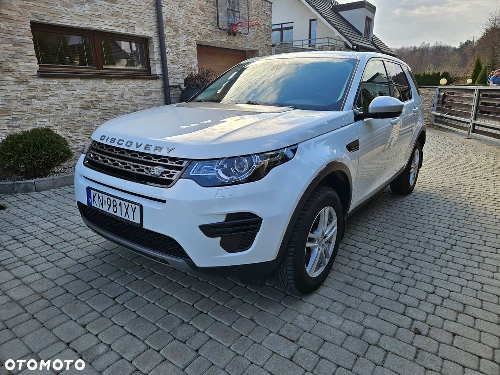 Land Rover Discovery Sport D150 - 2