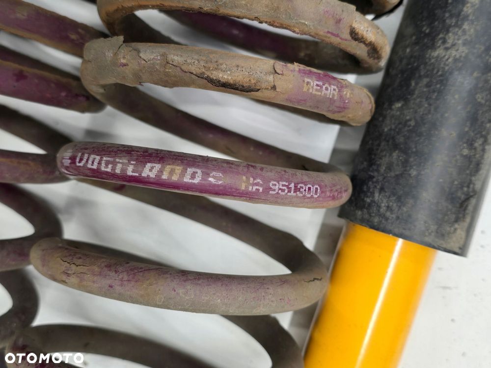 VW GOLF V GTI HB 05R AMORTYZATORY SPRĘŻYNY KOMPLET KONI VOGTLAND - 7