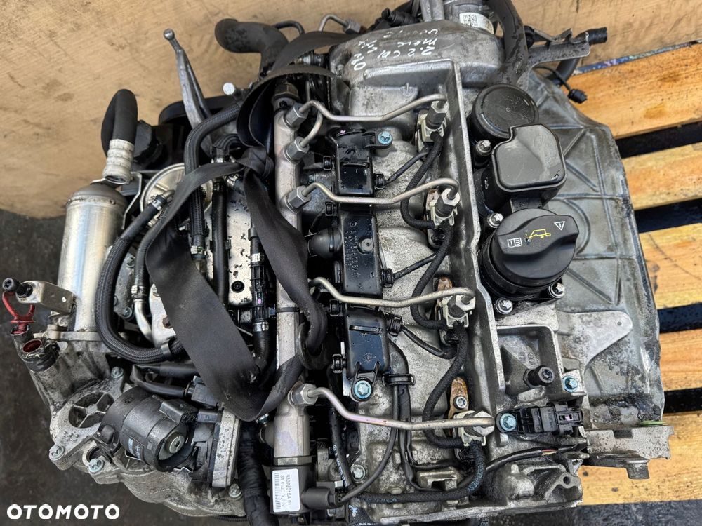 silnik kompletny mercedes klasa e w211 e220 2.2 cdi 646821 sprawdzony - 6