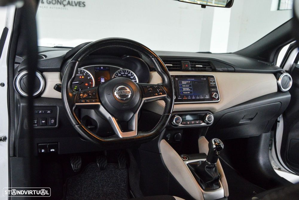 Nissan Micra 1.0 IG-T Tekna - 6
