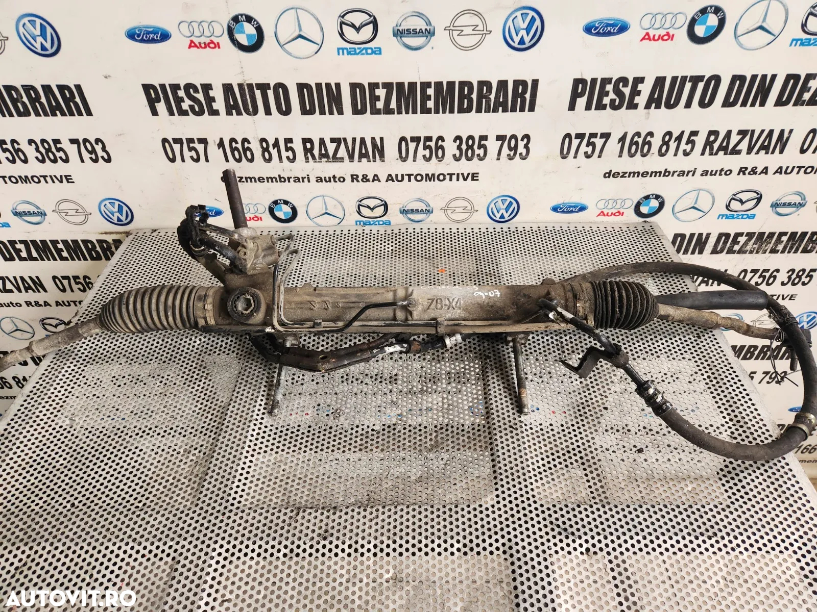 Caseta Directie Peugeot Boxer Fiat Ducato Citroen Jumper An 2002-2003-2004-2005-2006 Cod  Volan Sta - 4