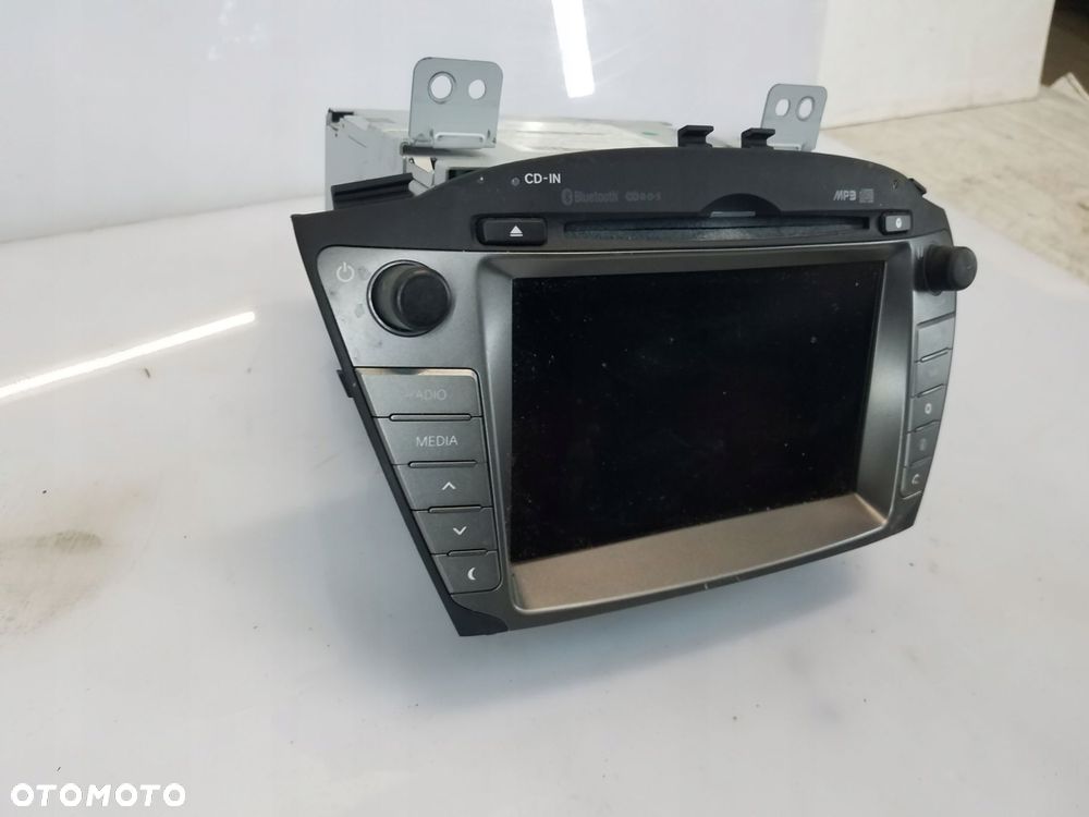 radio nawigacja hyundai ix35 lift 96560-2y600tjn - 3