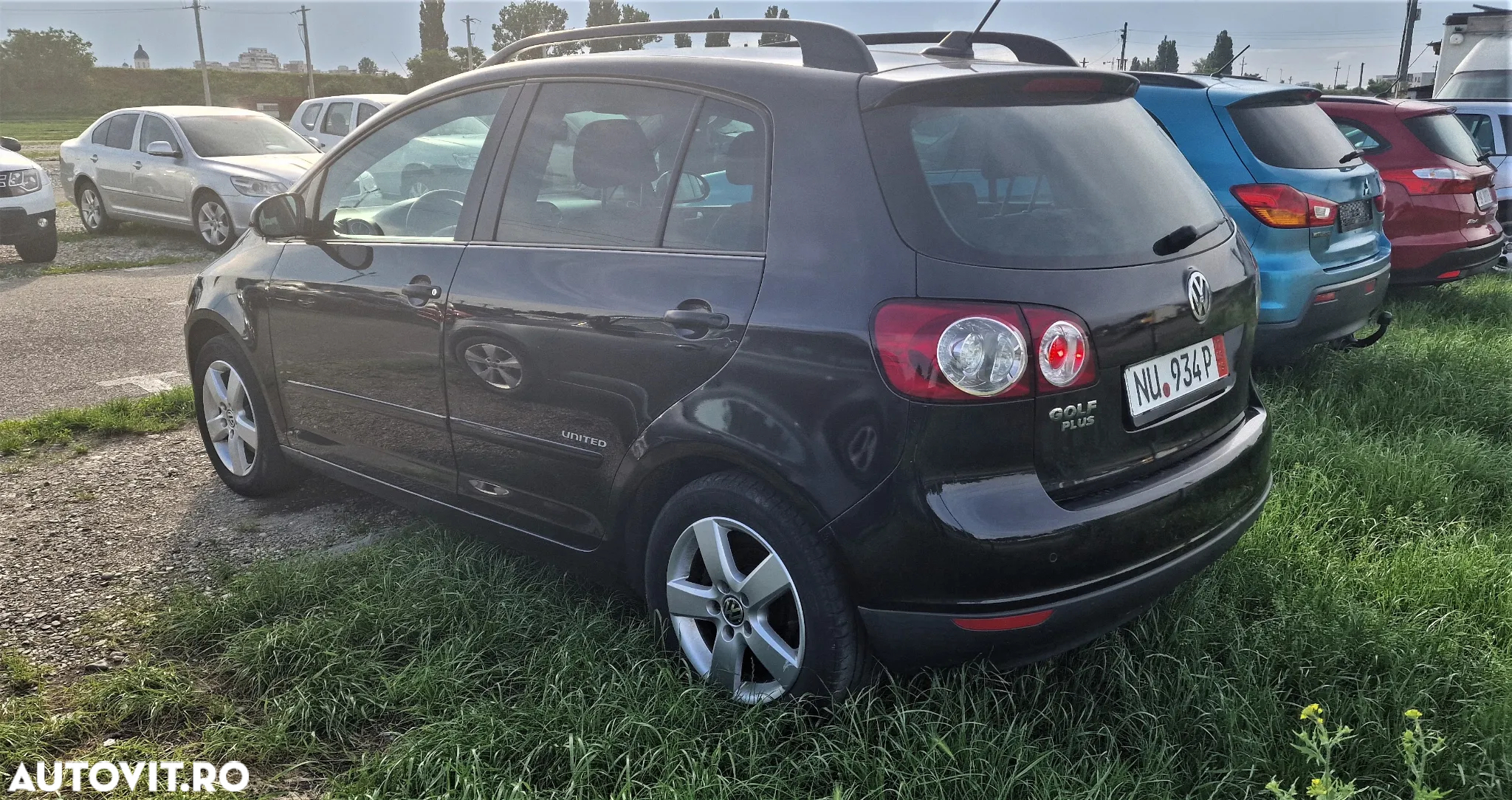 Volkswagen Golf Plus 1.9 TDI United - 4