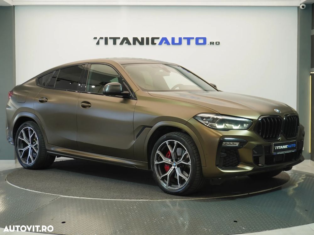BMW X6 2021 — imagine 42