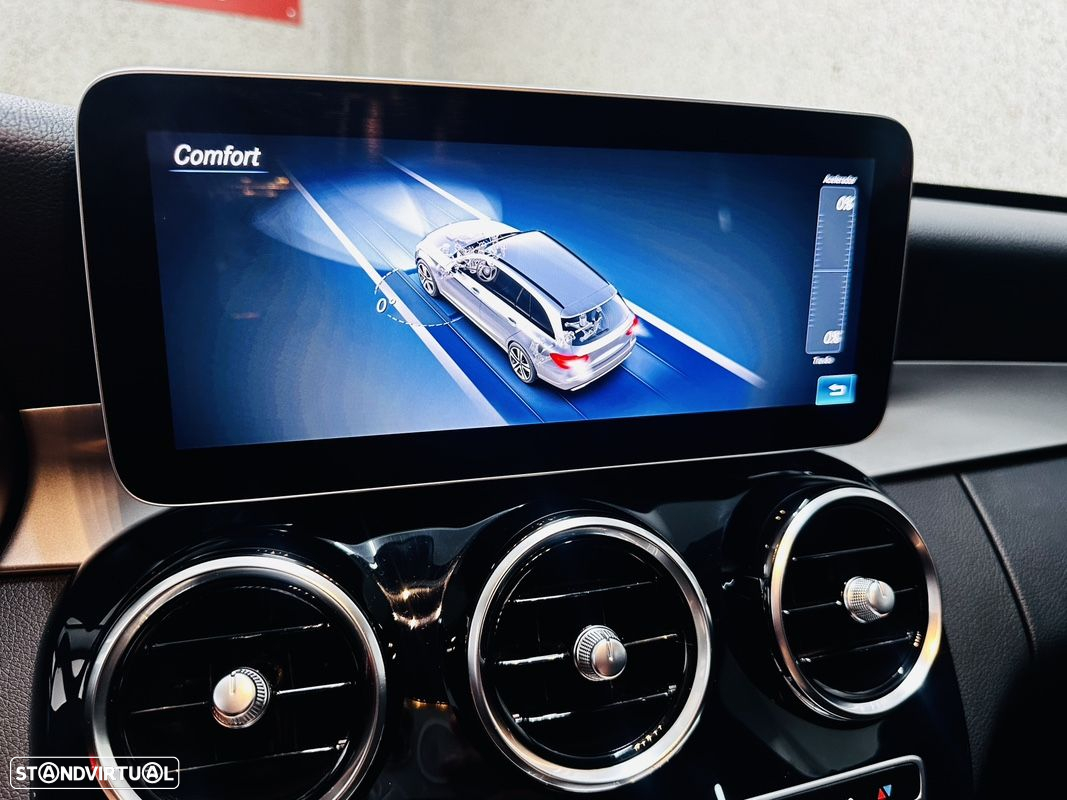 Mercedes-Benz C 180 d Station Exclusive - 33