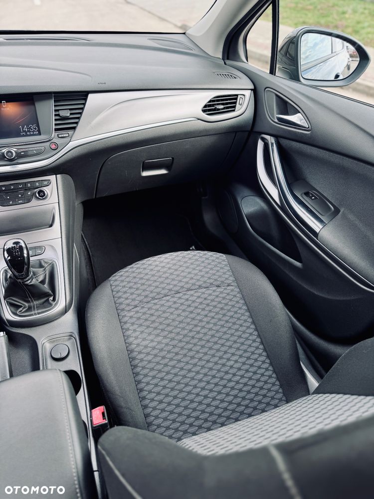 Opel Astra 1.4 Turbo Dynamic - 34