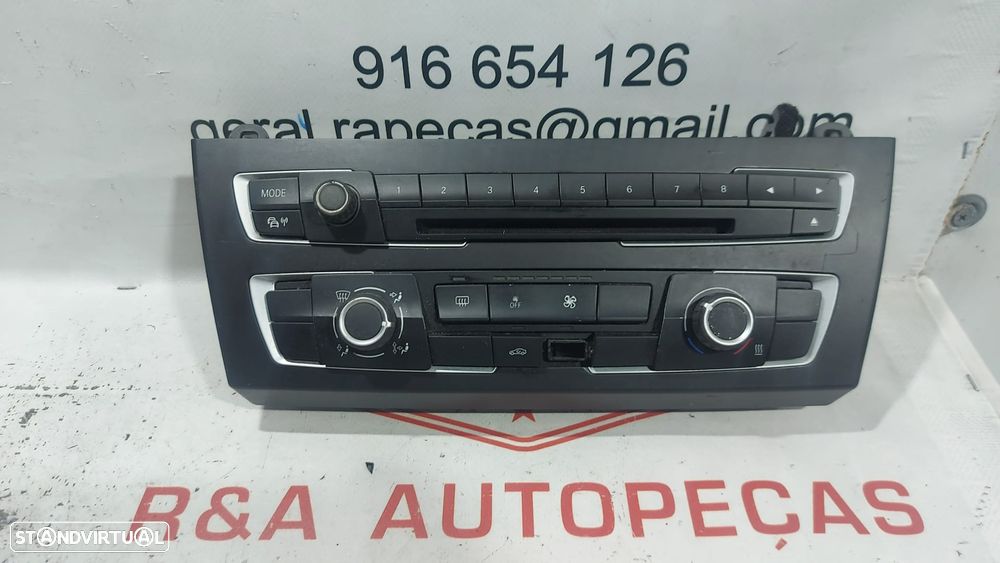 Climatronic Sofagem Display Comando Chauffage BMW Série 1 F20 F21 6411920719703 Original - 1