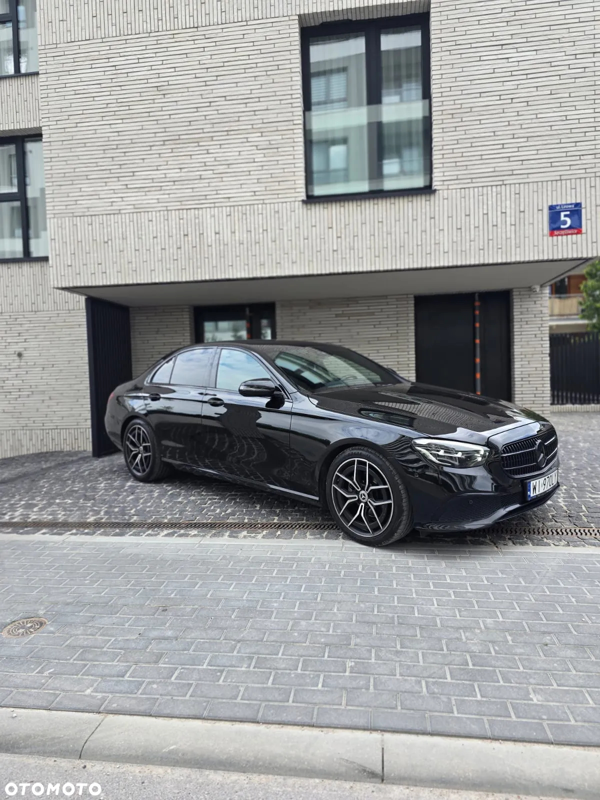 Mercedes-Benz Klasa E 220 d AMG/Avantgarde - 6
