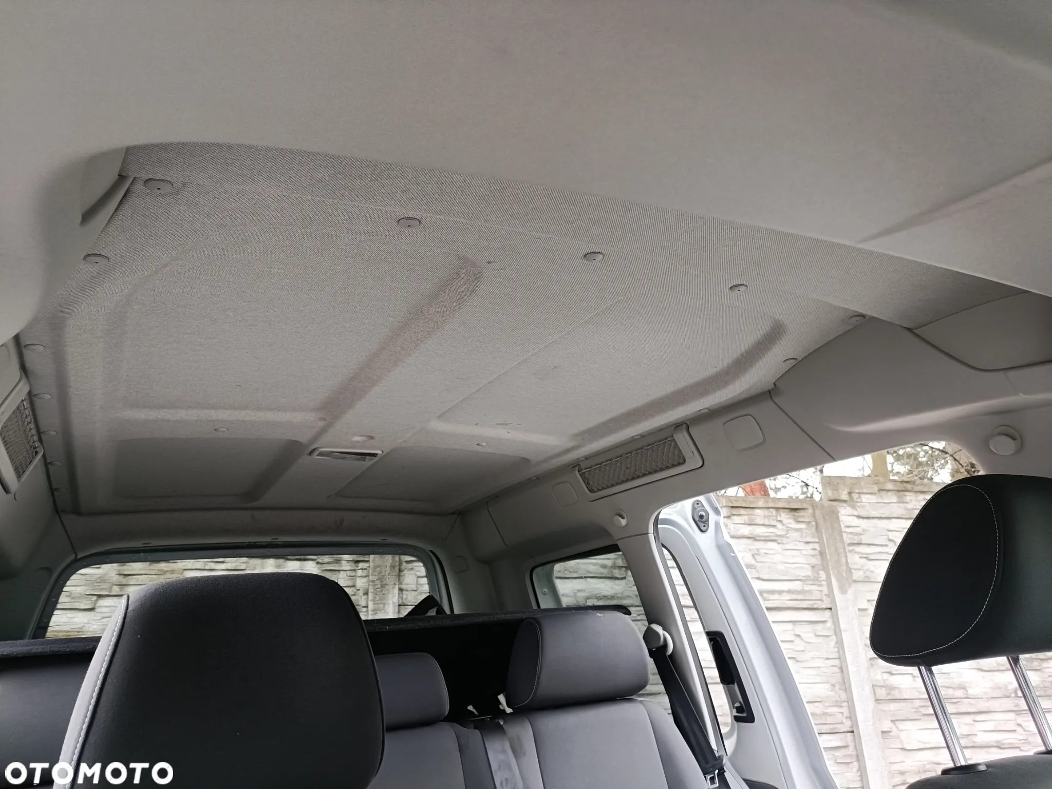 VOLKSWAGEN CADDY III 2K LIFT 10-15 r. PODSUFITKA komplet !wersja krótka! * - 2