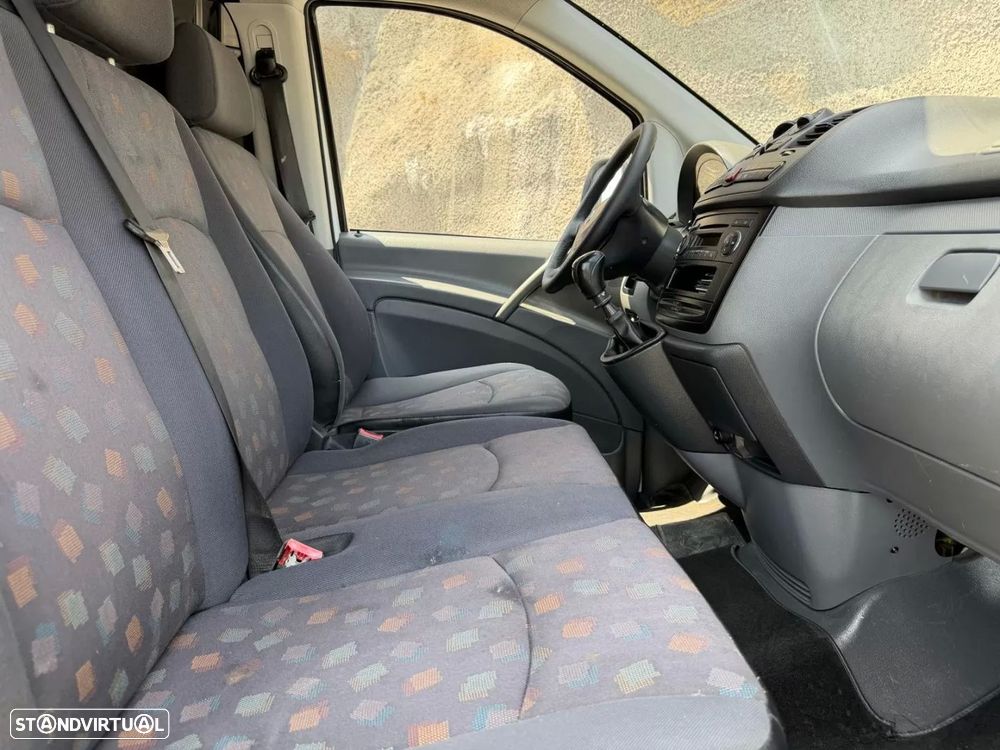 Mercedes-Benz vito 109 cdi 3 lugares - 10