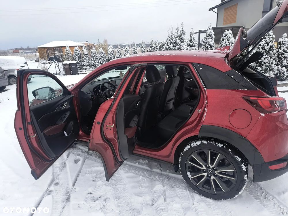 Mazda CX-3 SKYACTIV-G 120 FWD Exclusive-Line - 16