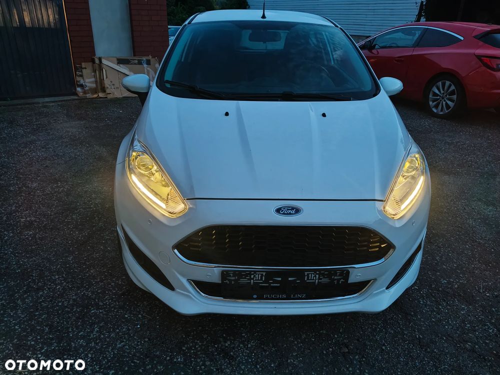 Ford Fiesta 1.5 TDCi Silver X (Trend) EU6 - 2