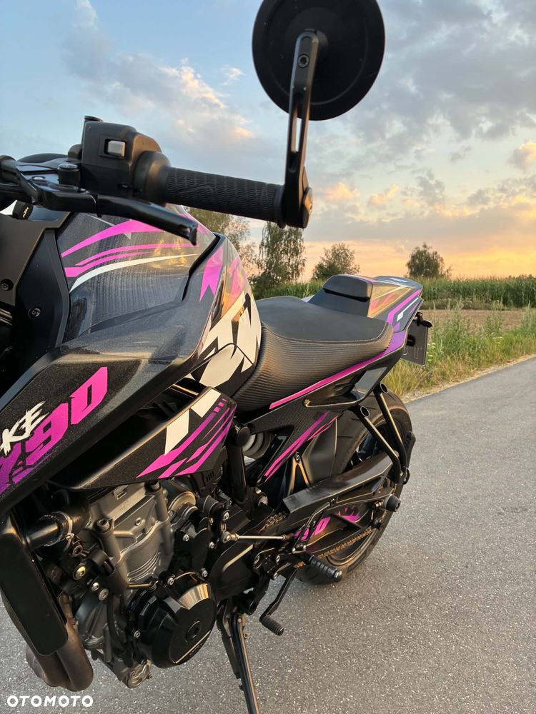 KTM Duke 790 - 9