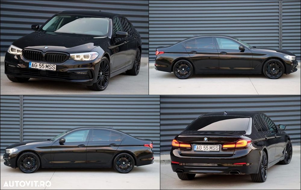 BMW Seria 5 540i xDrive Aut. Luxury Line - 10
