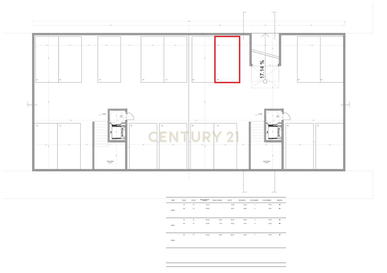 Apartamento T2 Novo em Construção – Porta Nova, Tavira - Grande imagem: 2/5