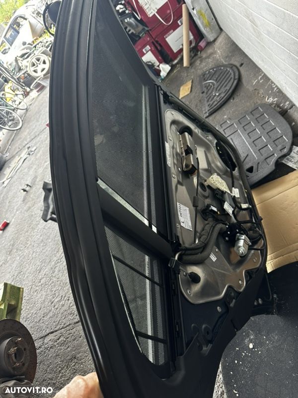 usa Usi portiera portiere S320 long w221 2005-2013 geam perdeluța broasca ( soft close) suge usa - 3