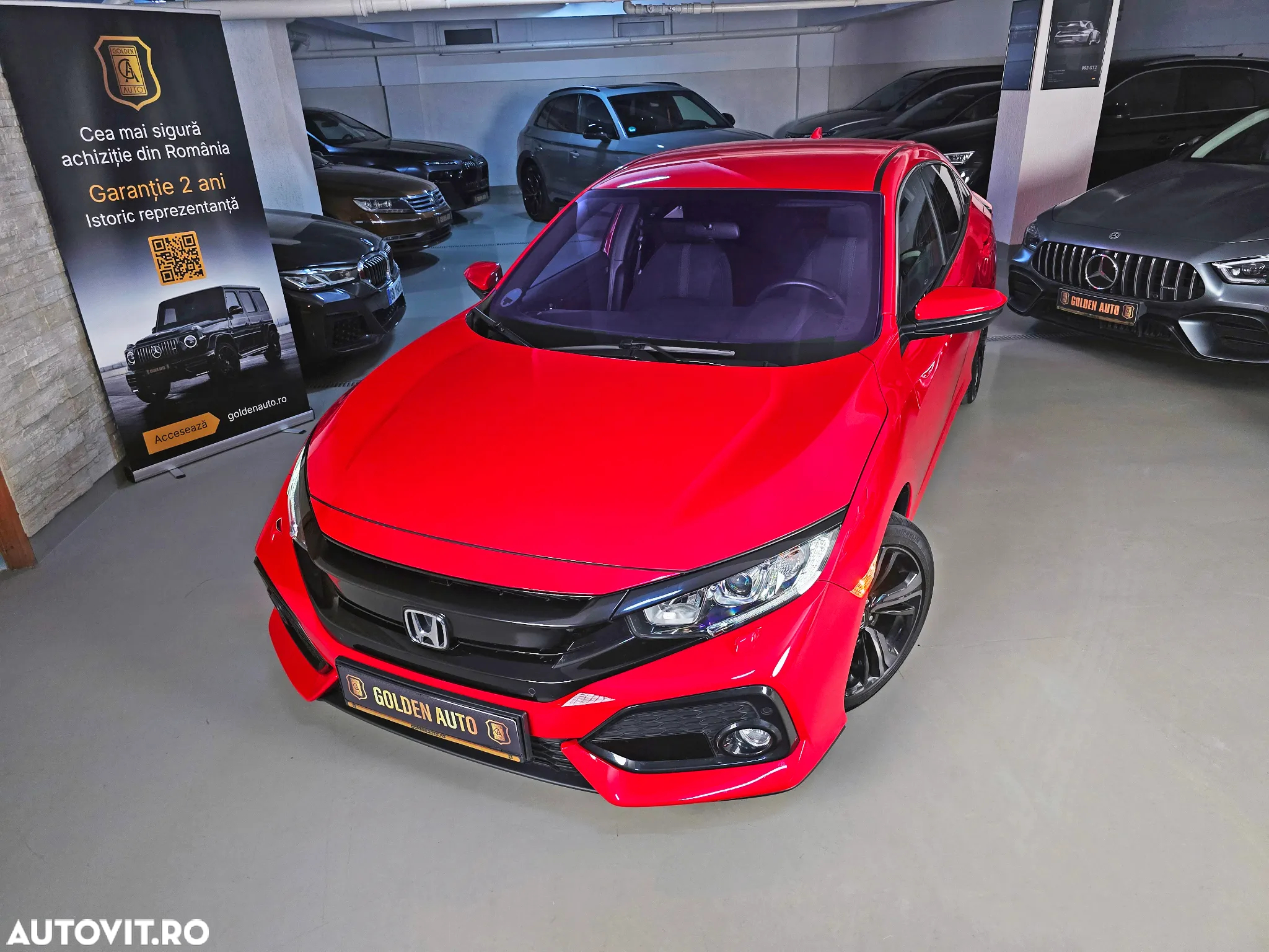 Honda Civic 1.0 VTEC Turbo CVT Elegance Navi - 8