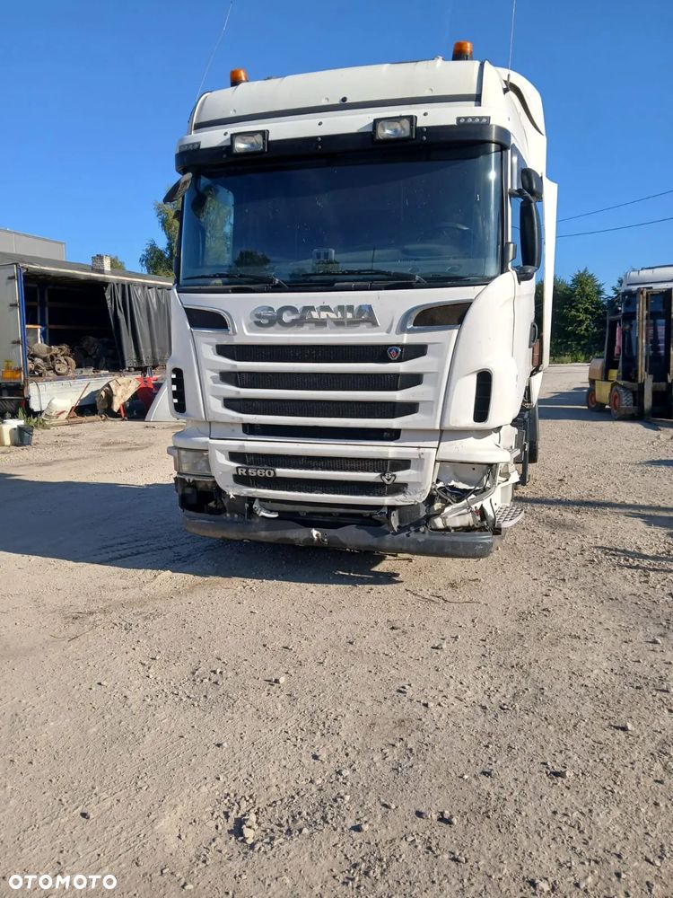 SILNIK SCANIA DC 1618 560KM EURO5 V8 - 3