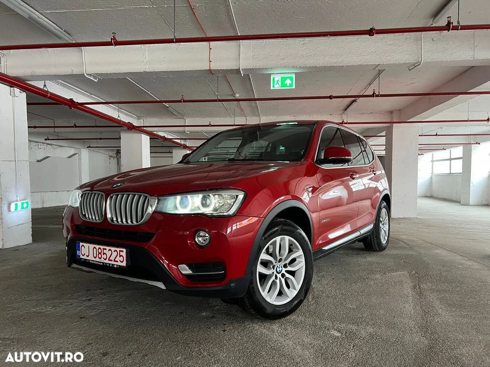 BMW X3 xDrive20d Aut. xLine - 12