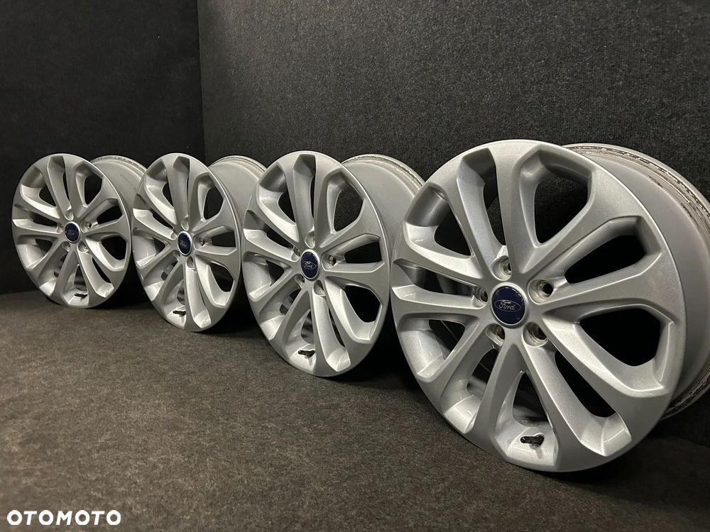 Alufelgi Ford Kuga Mk2, Mk3, Mondeo Mk4, Mk5, Focus Mk4 17 cali 5x108 4szt. Ładne z czujnikami! - 1