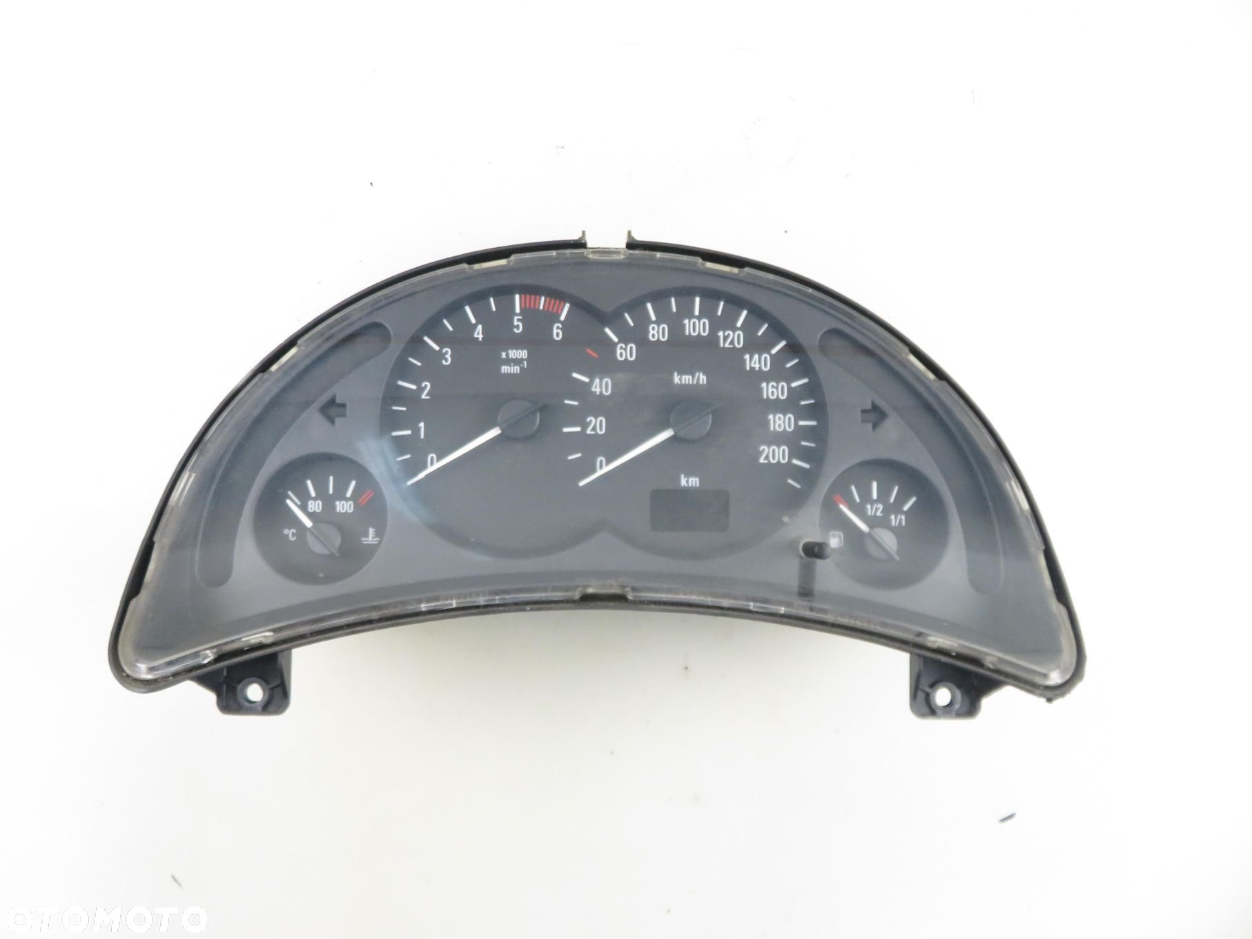 LICZNIK OPEL CORSA C (X01) 1.7 DI - Y 17 DTL 09166808FB - 1