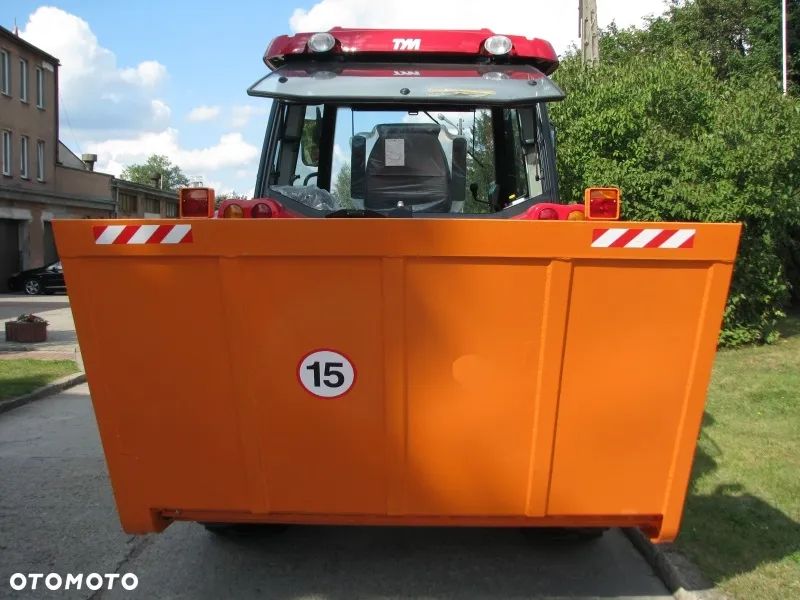 Piaskarka, posypywarka samozaładowcza PS-200 POMAROL - 5