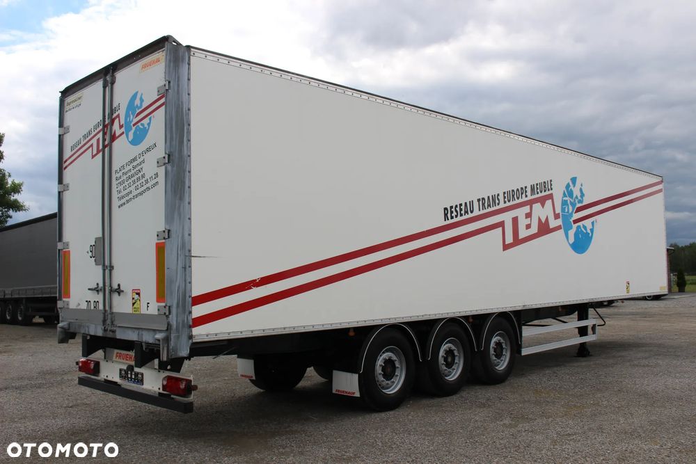 Fruehauf KONTENER /OSIE SAF/ TYLNE DRZWI/ *SERWIS FR*/SUPER  STAN / - 4