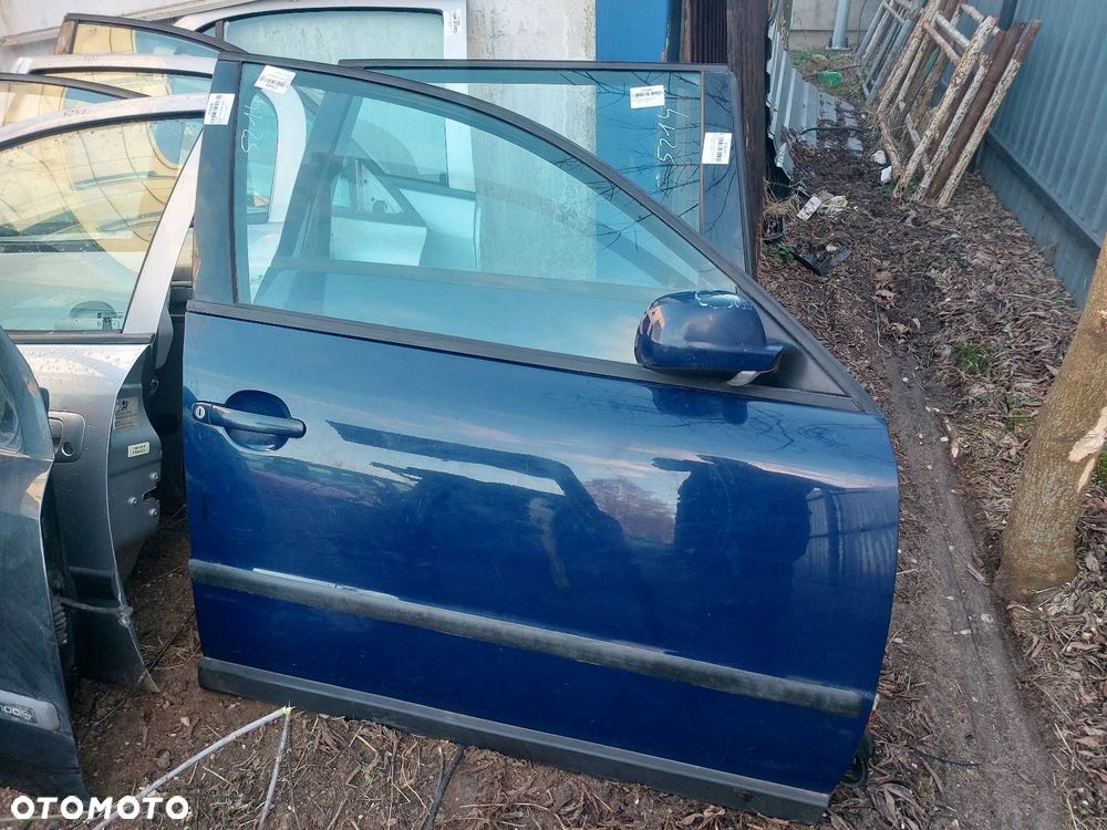 DRZWI KOMPLETNE PRAWY TYŁ VOLKSWAGEN PASSAT B5 KOMBI LA5E - 6