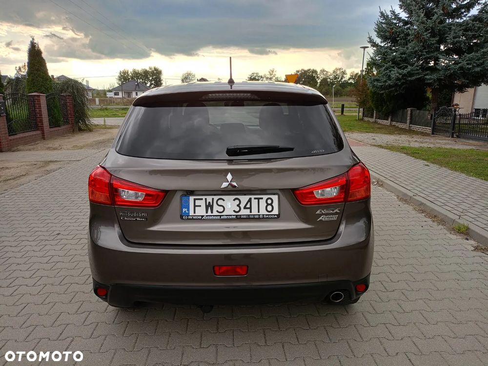 Mitsubishi ASX - 6