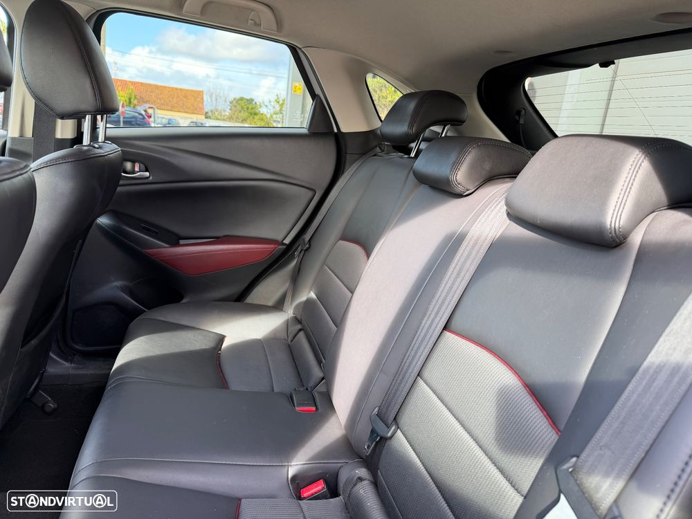 Mazda CX-3 1.5 Sky.Excellence HT Leather White Navi - 14