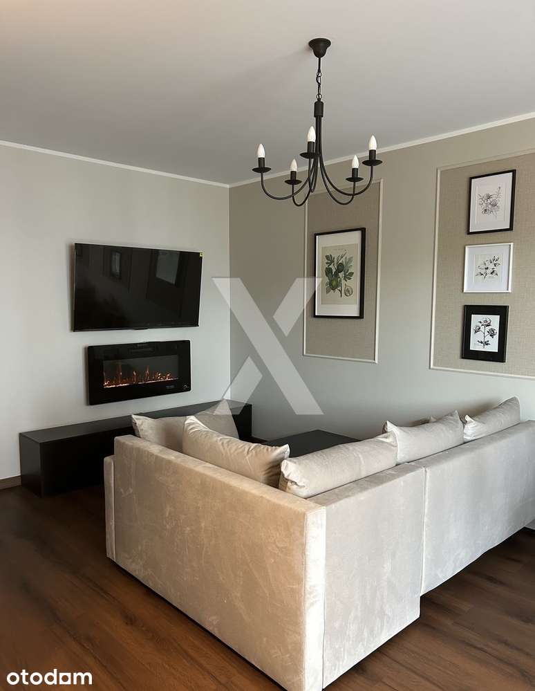 2-pokojowy apartament 40 m² | Mokotów