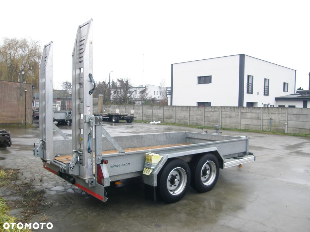 Humbaur HS 654020 przyczepa niskopodwoziowa 6500kg z Niemiec - 15