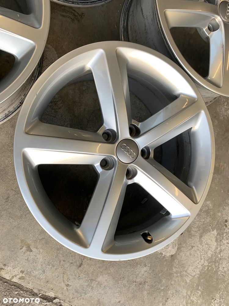 felgi aluminiowe Audi S line 18" 5x112 ET43 8J A6 C6 4F0601025DC - 8