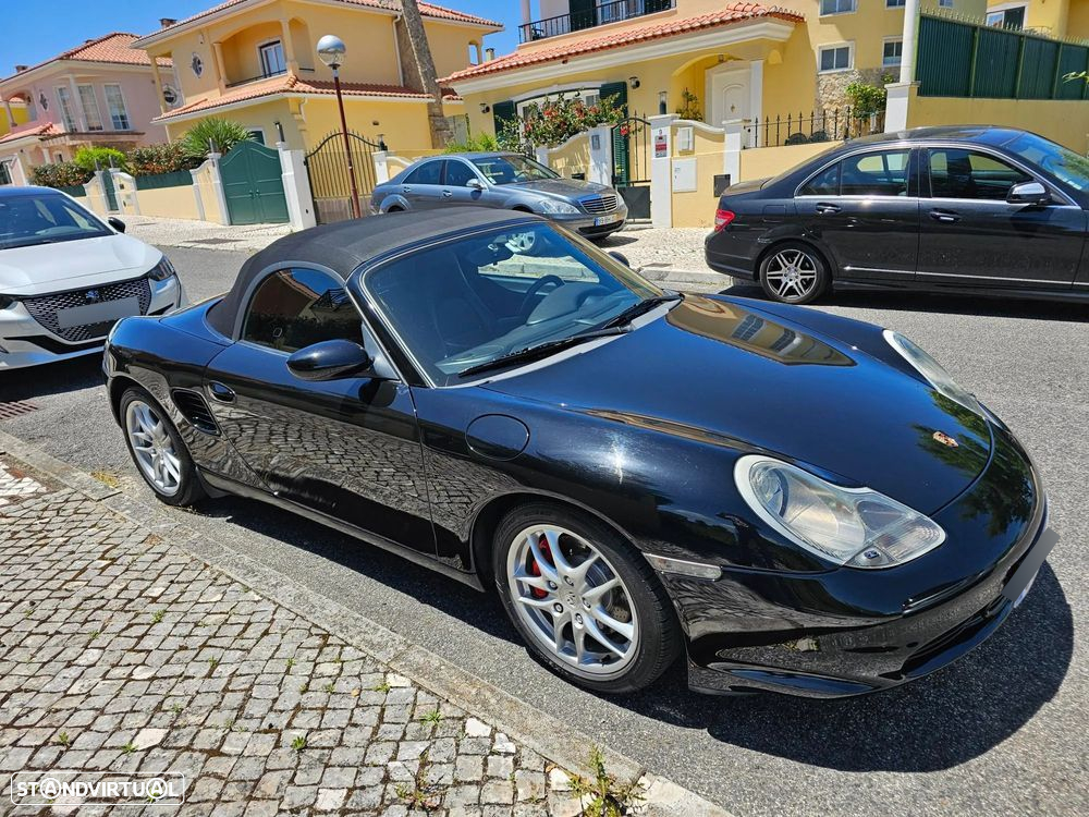 Porsche Boxster 3.2 S Tiptronic S - 3