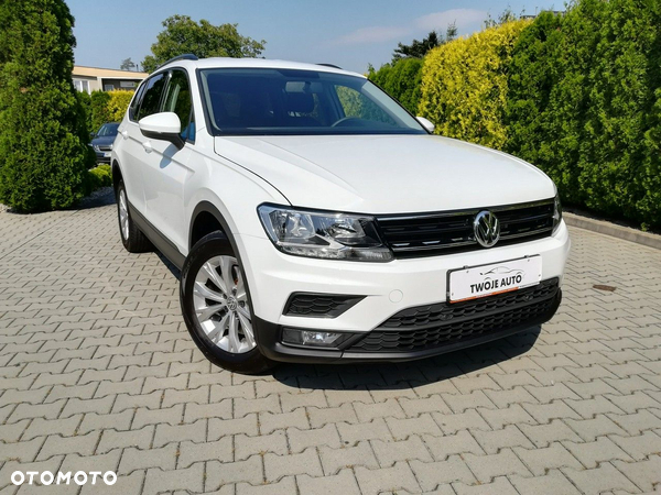 Volkswagen Tiguan Allspace 2.0 TSI 4Mot Comfortline DSG