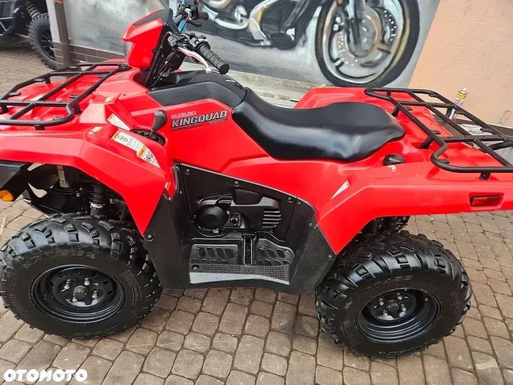 Suzuki Kingquad - 12
