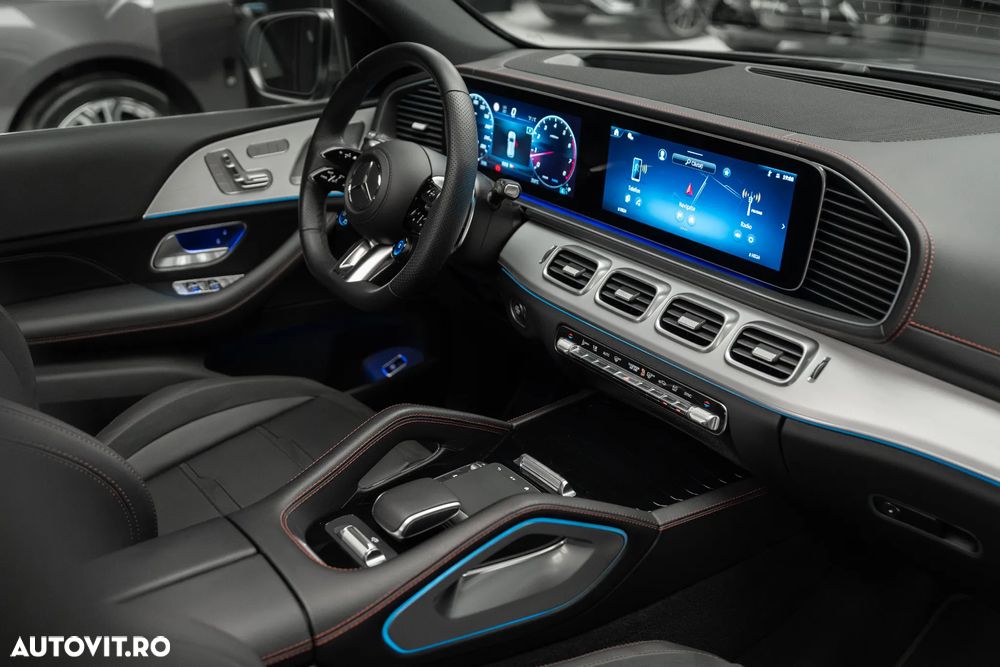 Mercedes-Benz GLE AMG 53 4Matic+ AMG Speedshift TCT 9G - 33