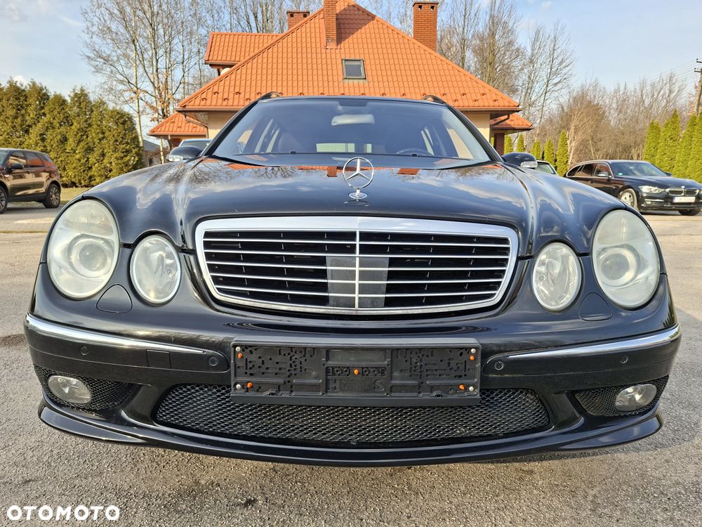 Mercedes-Benz Klasa E 55 AMG Automatik - 9