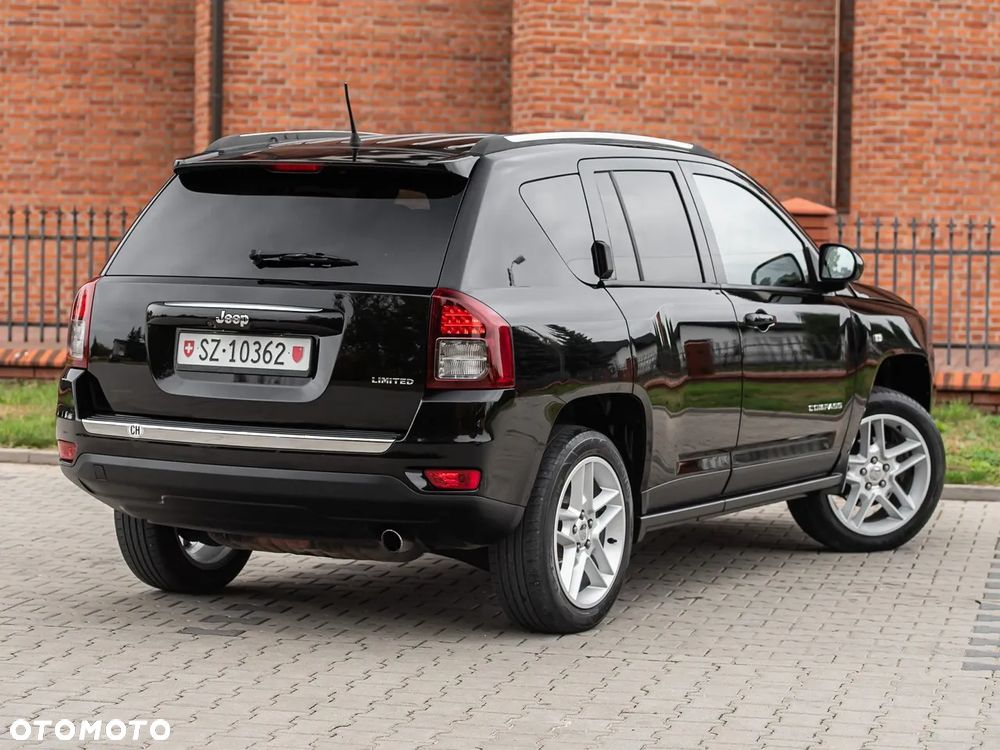Jeep Compass 2.4I 4x4 Automatik Limited - 13