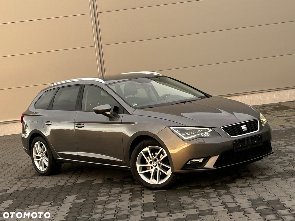 Seat Leon 2.0 TDI DPF Ecomotive DSG Style - 10