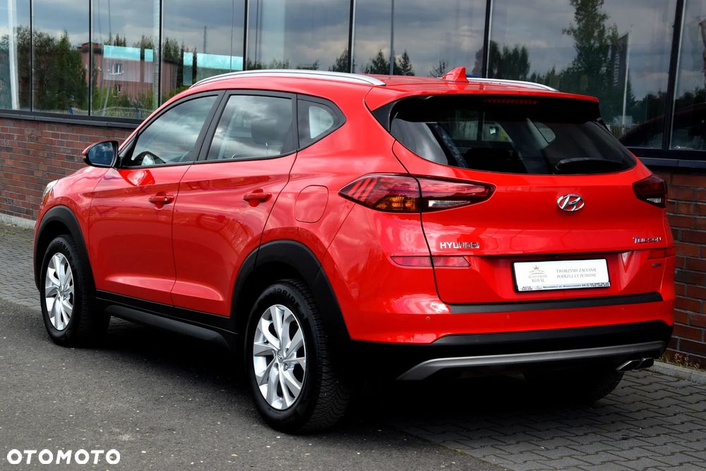 Hyundai Tucson 1.6 T-GDI Comfort 4WD - 7
