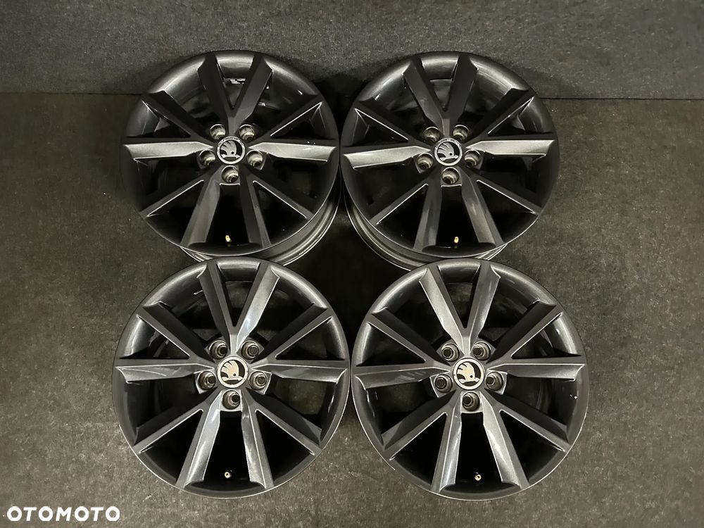 Alufelgi Skoda Fabia, Scala, Rapid, VW Polo, Seat Ibiza 16 cali 5x100 4szt. Ładne! - 3