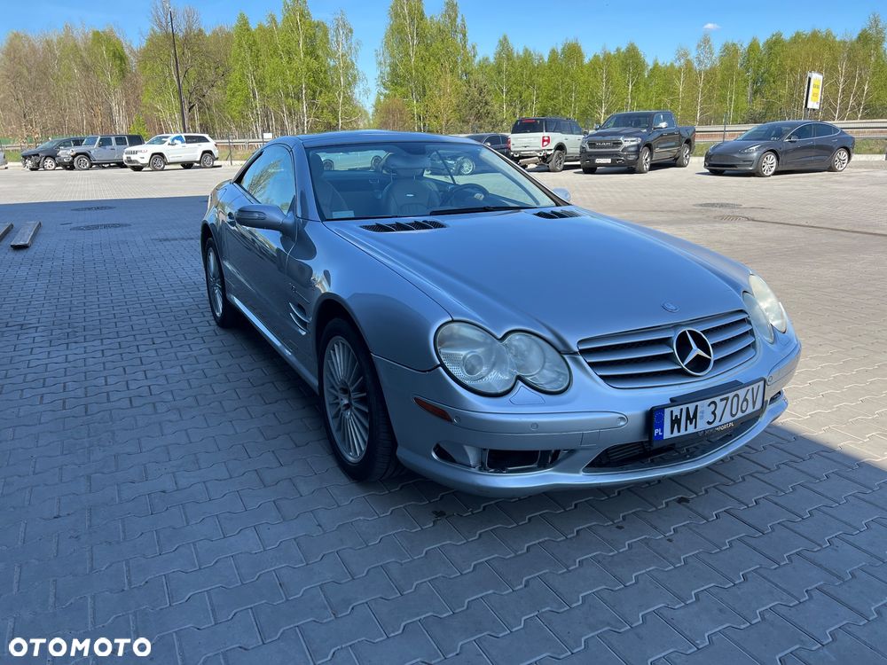 Mercedes-Benz SL 55 AMG Automatik - 1