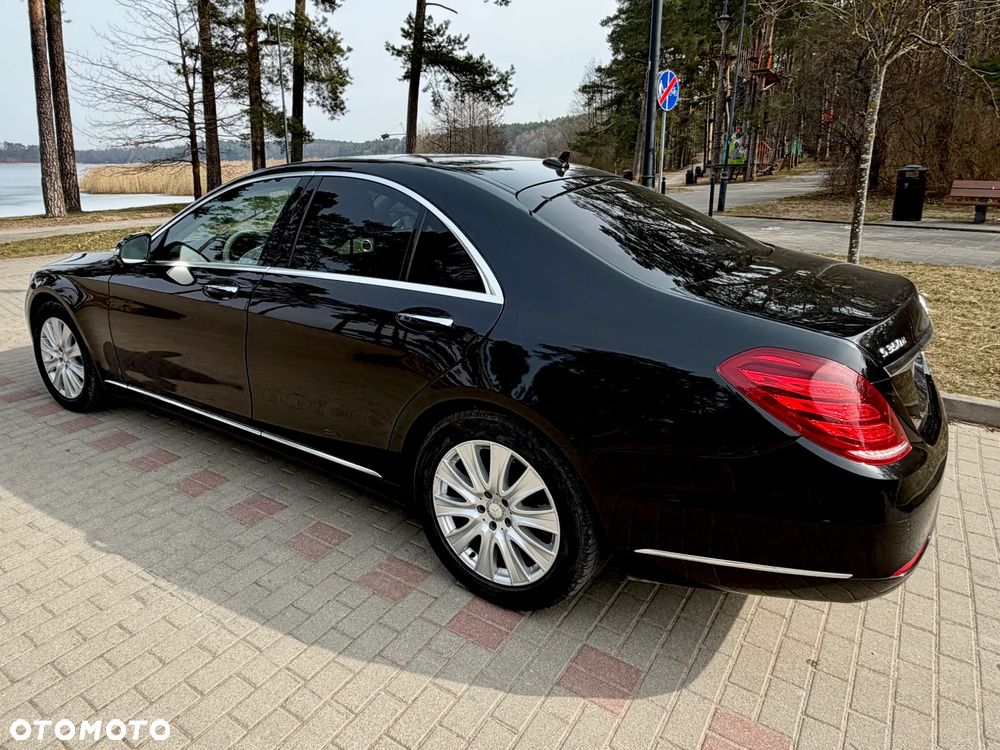 Mercedes-Benz Klasa S 350 d 9G-TRONIC - 14