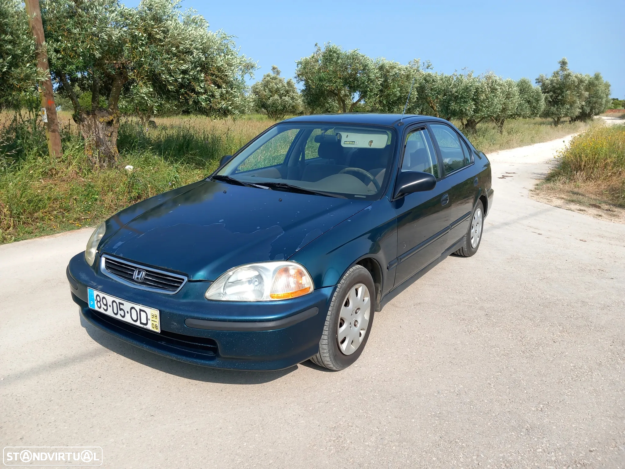 Honda Civic 1.6 LS - 3